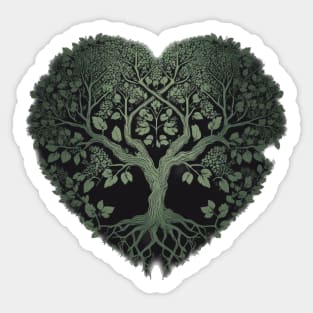 Tree of Life - Designs for a Green Future Sticker